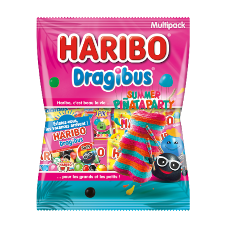 Multipack Dragibus Summer Pinata Party 800g image number null